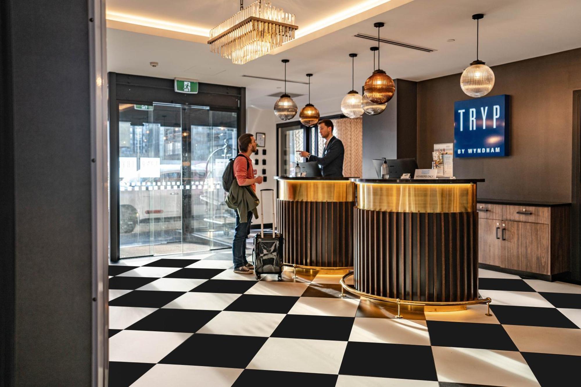 Tryp By Wyndham Wellington, Tory Street Hotel Ngoại thất bức ảnh