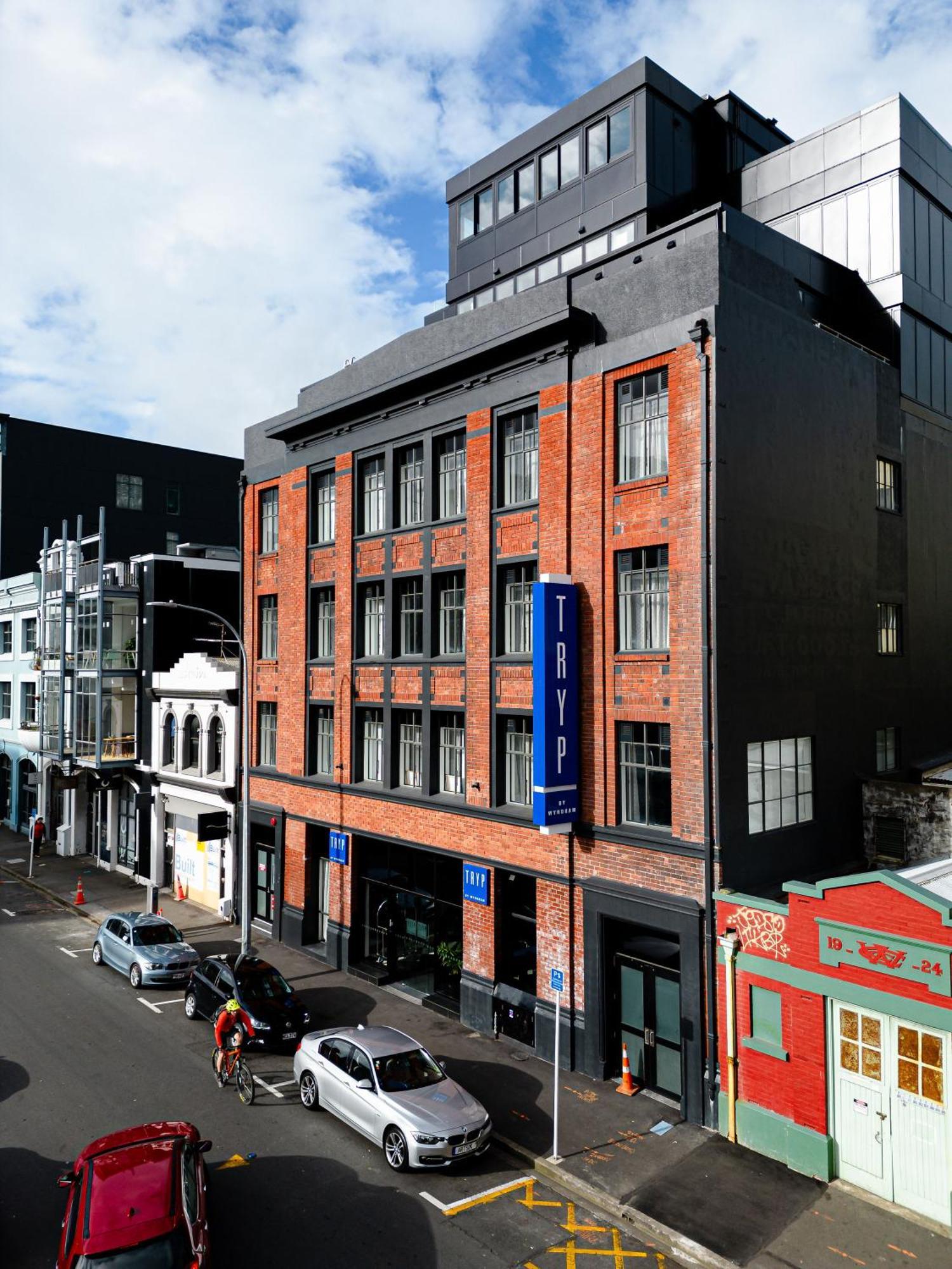 Tryp By Wyndham Wellington, Tory Street Hotel Ngoại thất bức ảnh