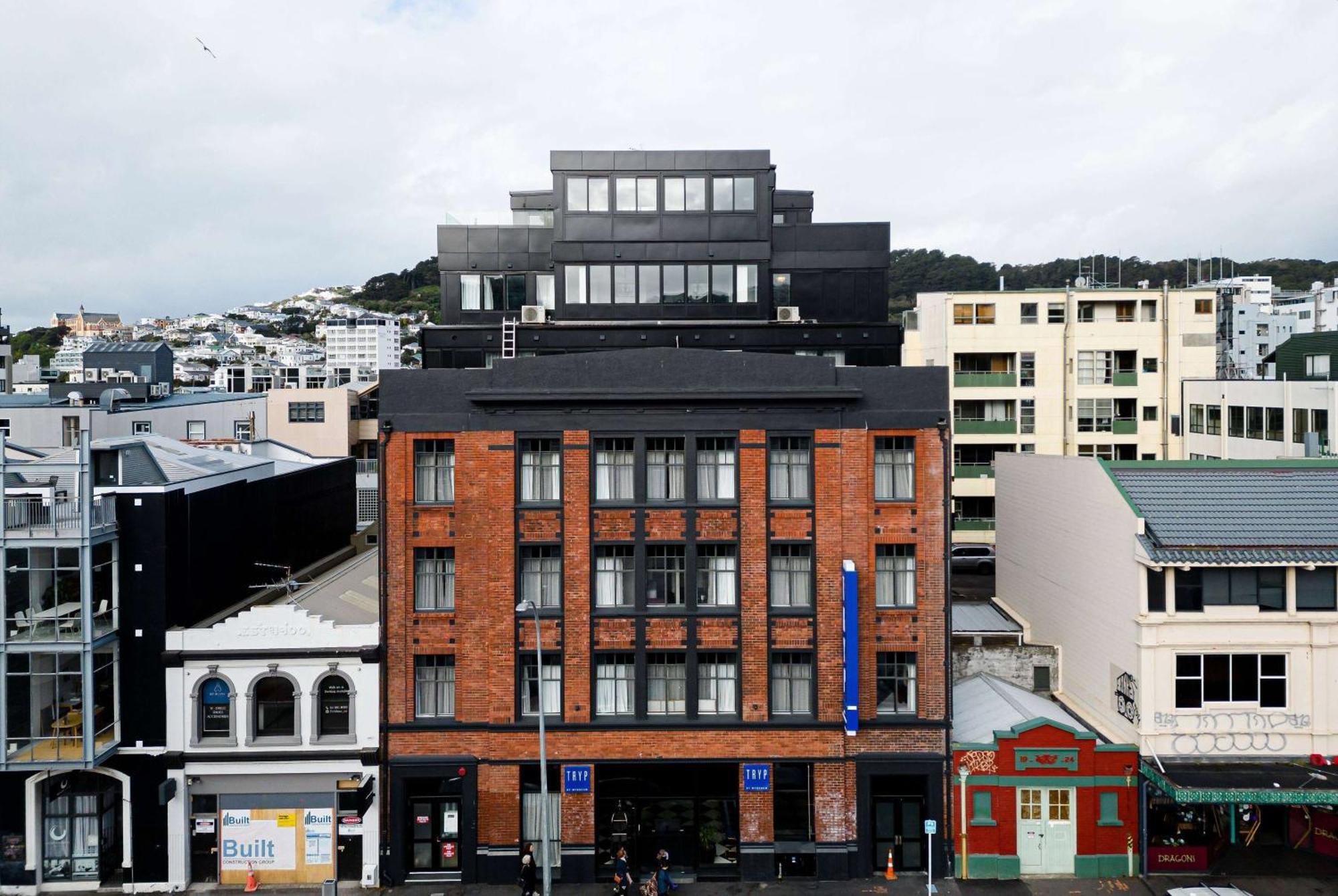 Tryp By Wyndham Wellington, Tory Street Hotel Ngoại thất bức ảnh