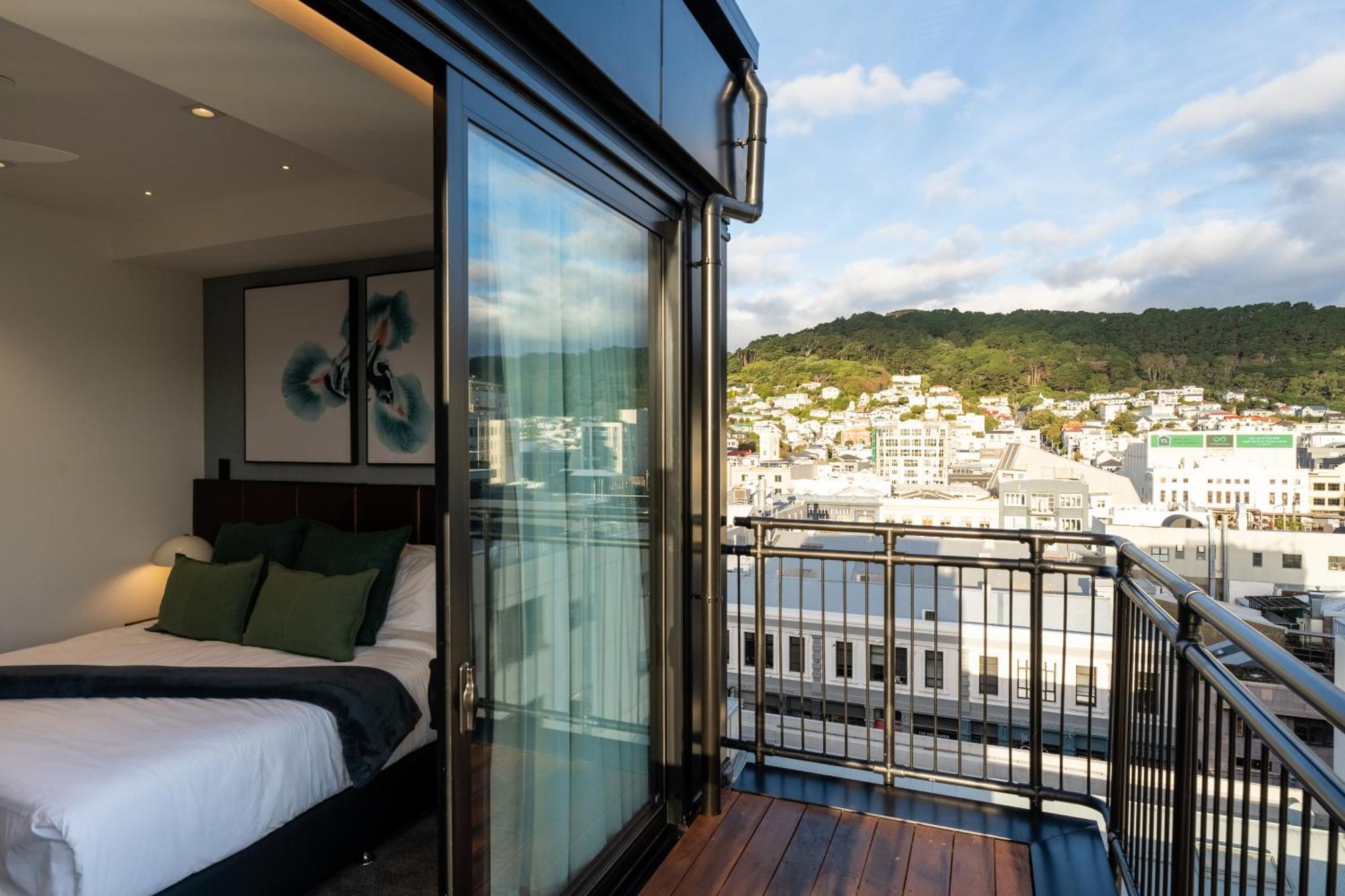 Tryp By Wyndham Wellington, Tory Street Hotel Ngoại thất bức ảnh