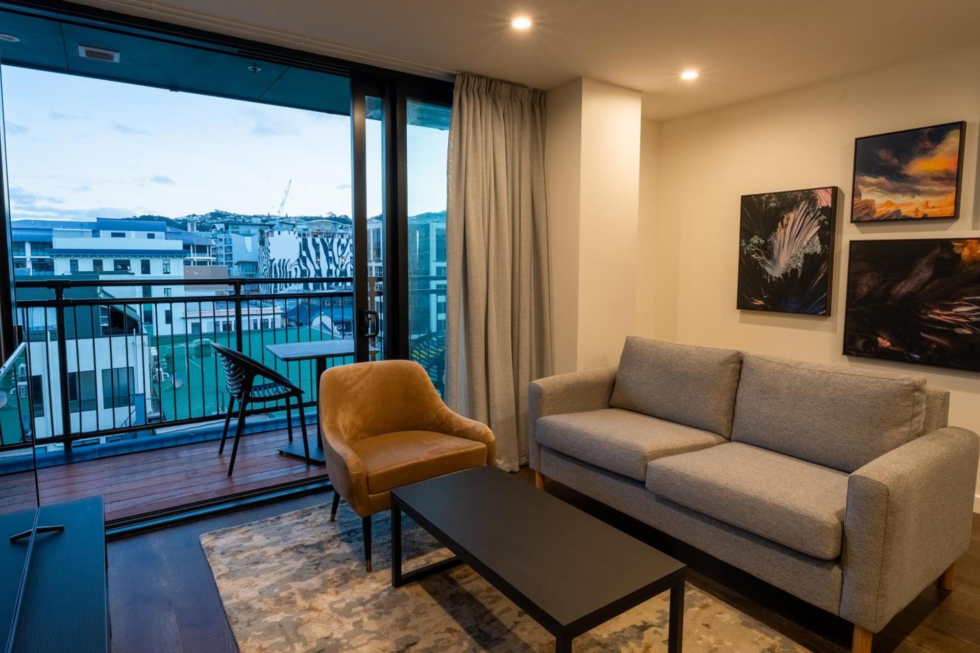 Tryp By Wyndham Wellington, Tory Street Hotel Ngoại thất bức ảnh